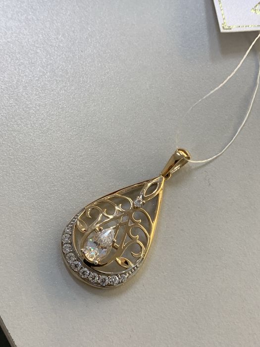 Золото кулон г.Астана