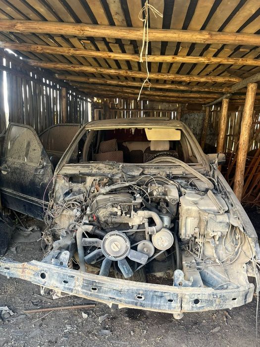 Мерседес 202 аварийный