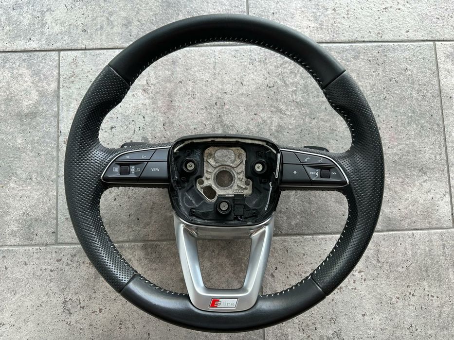 Volan Q7 SLine Padele 4M Stare perfecta!