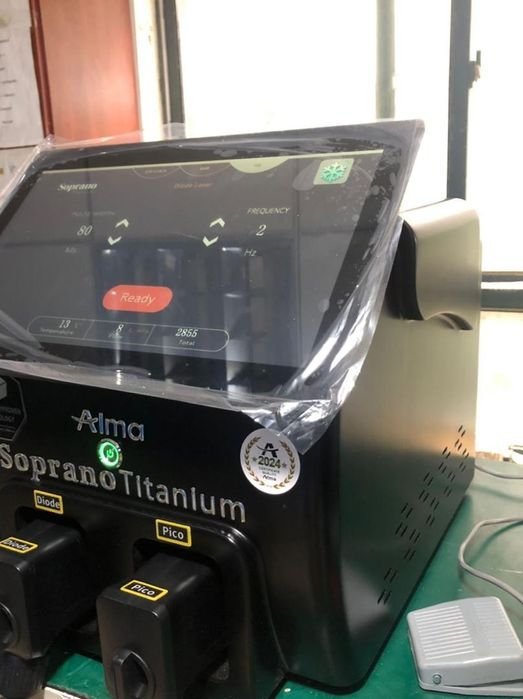 Диоден и nd YAG лазер 2 в 1 НОВ