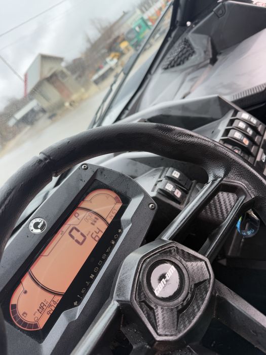 Can am maverick xrs turbo rr 200cp