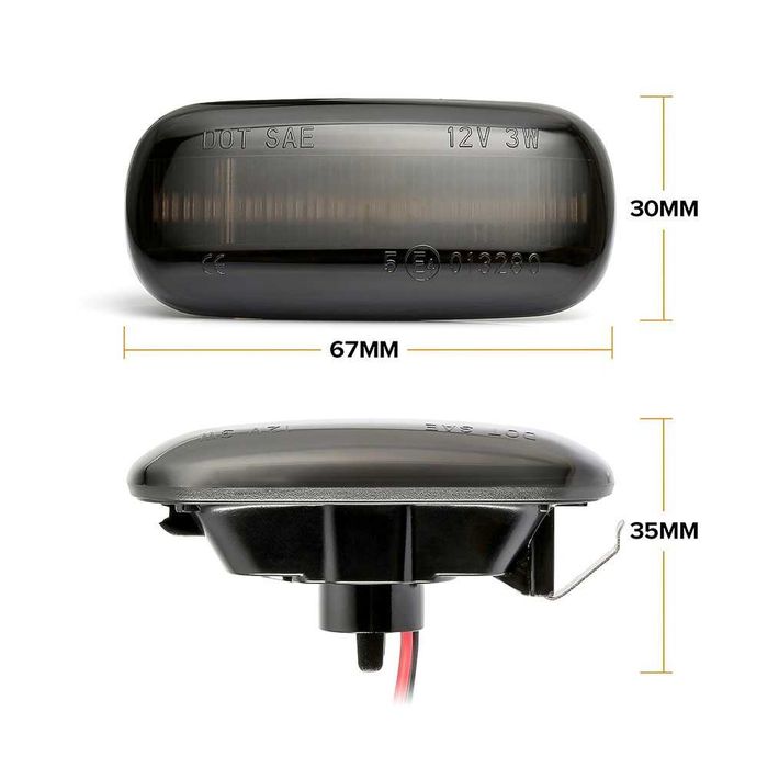 Мигачи Ауди ауди audi , лед мигачи, Плафони Audi A3 S3 8P A4 A6 S6