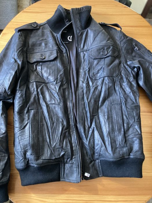 Мъжко яке естествена кожа