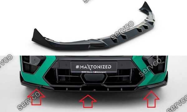 Prelungire splitter bara fata Bmw X6 M F96 Facelift 2023- v4  Maxton