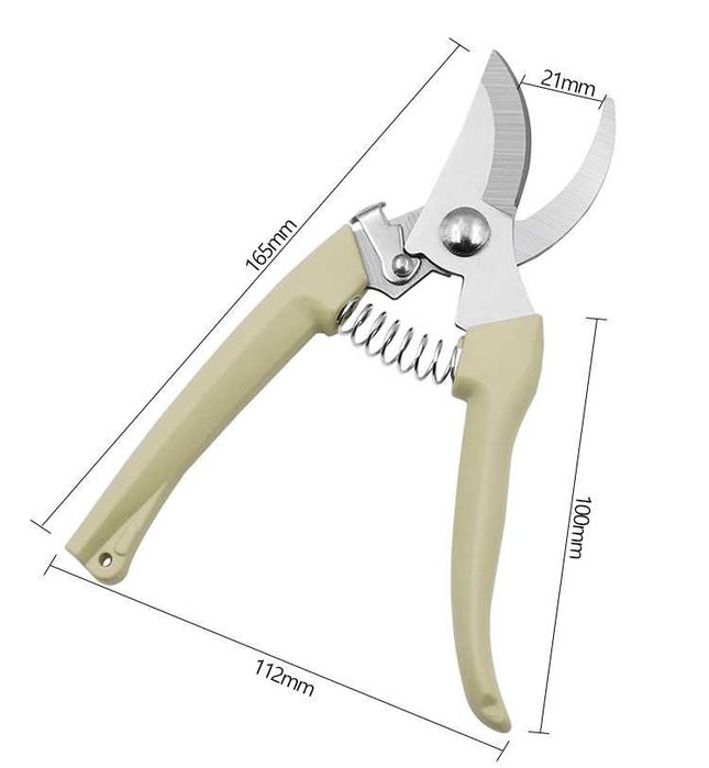 Комплект из 2 садовых секаторов
