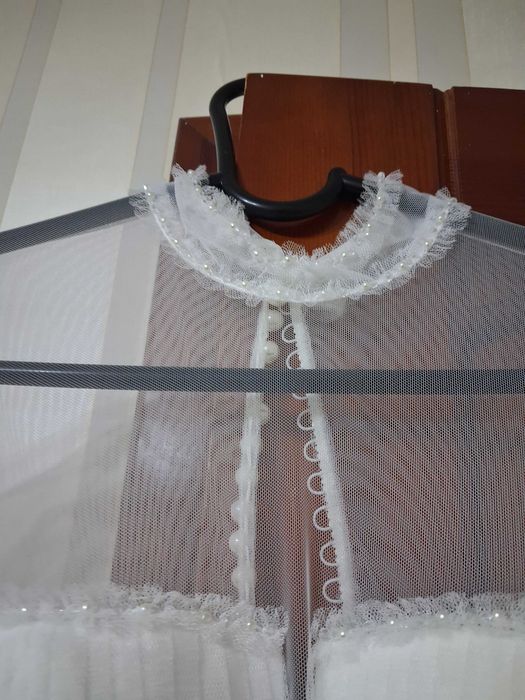 Продам свадебное платье, размер 32-34, 350000тенге