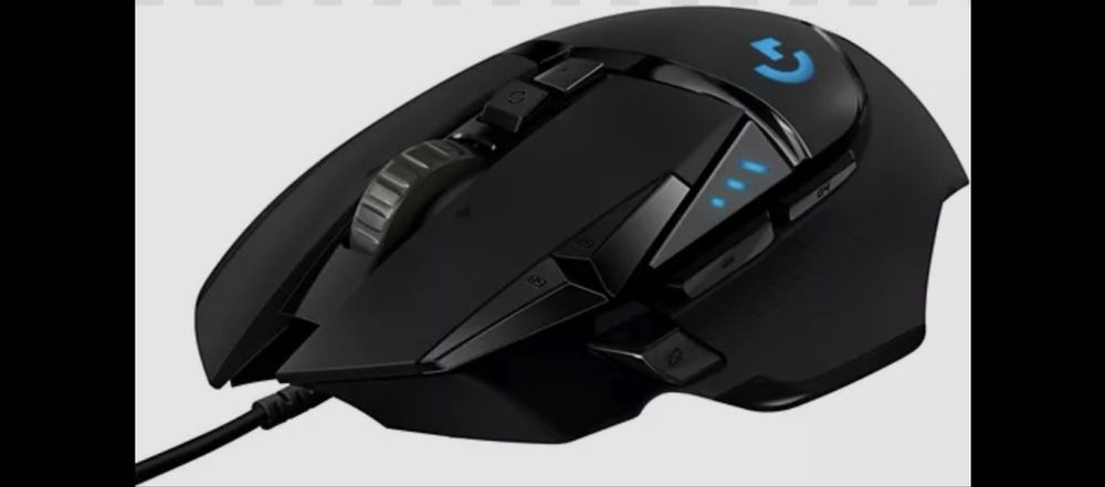 Мишка logitech G502 Hero