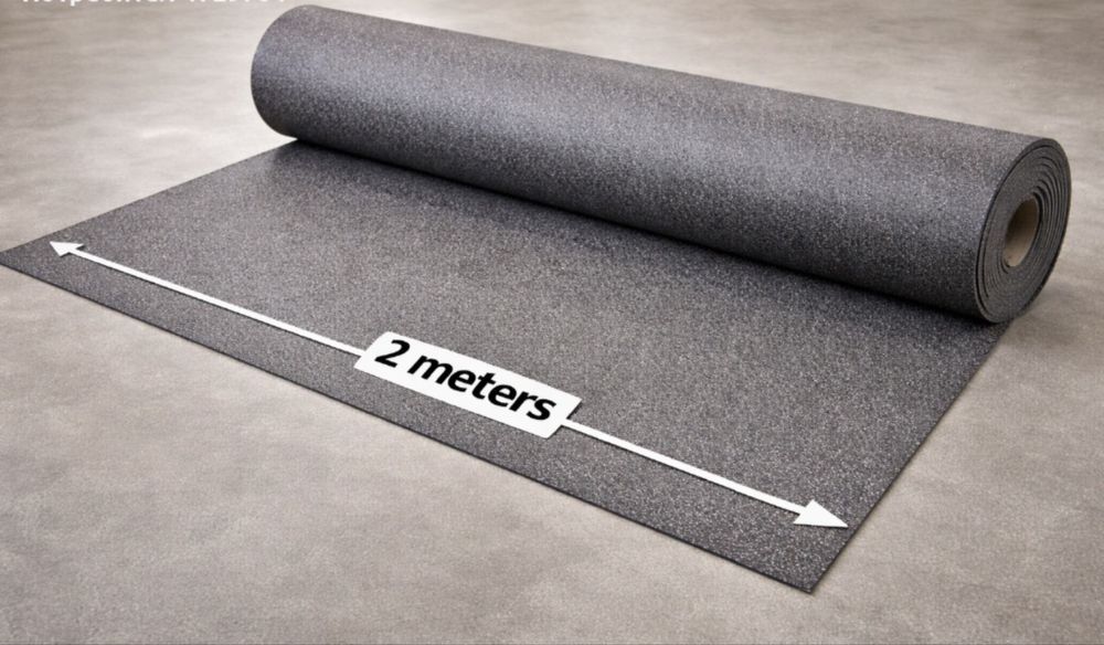 Индустриална PVC / гумена настилка – ролка 2 м