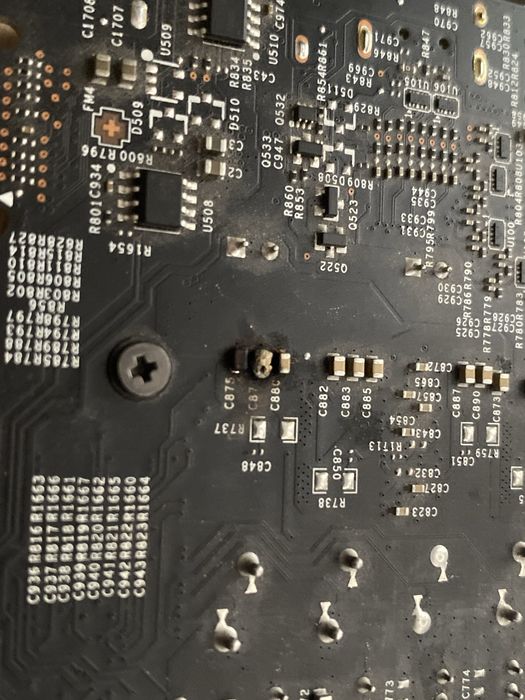 Placa video defecta Gtx960 2gb