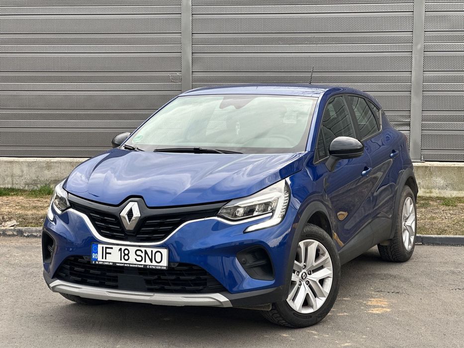 Renault Captur GPL de fabrica, rar efectuat, posibilitate rate/leasing, garantie