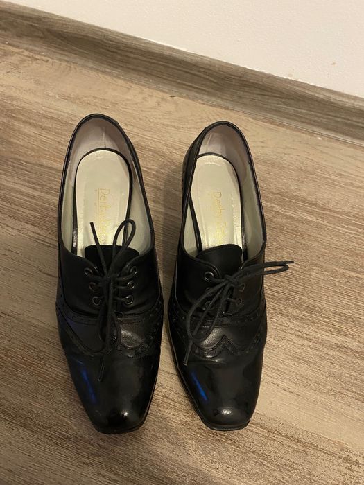 Pantofi piele naturală