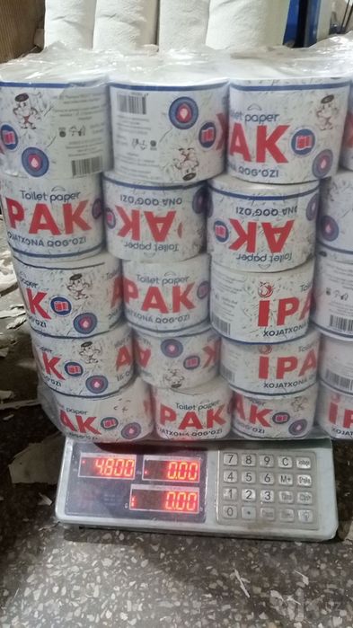 Туалетная бумага сотилади.