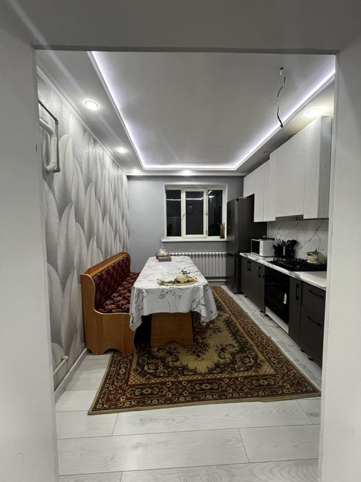 Дом с свежим ремонтом