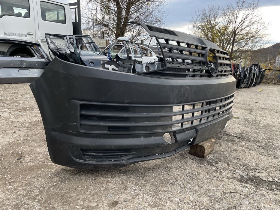 Предна броня за Фолксваген Транспортер Т6 Volkswagen T6/2015-2019г 3бр