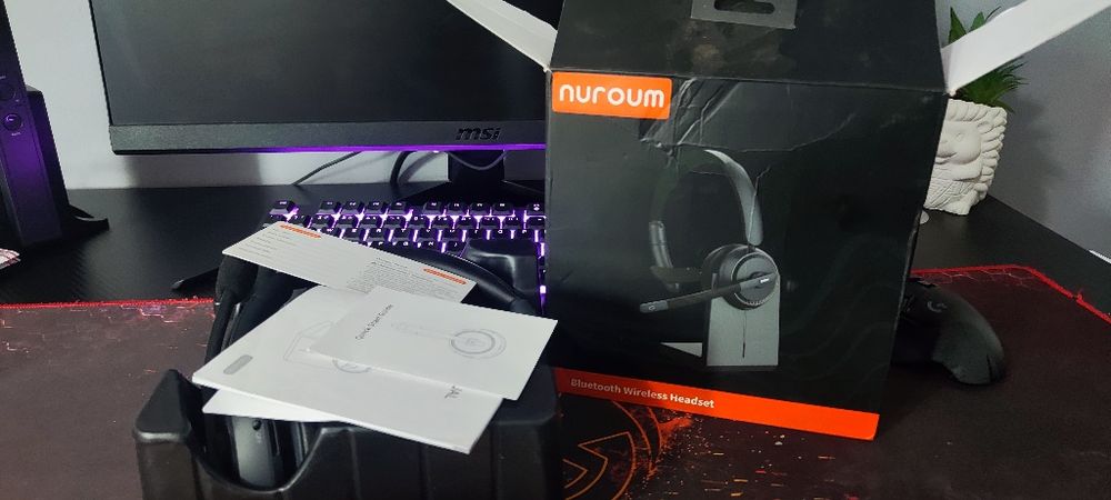 Căști bluetooth nuroum hp31s
