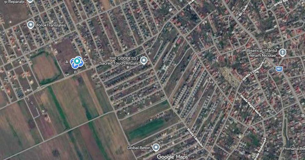 Vând teren 1000 mp – PUZ aprobat – Vidra la limita comunei Berceni