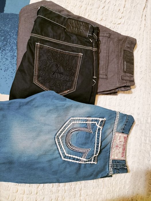 Blugi Rocawear True Religion y2k ( hip hop ecko)