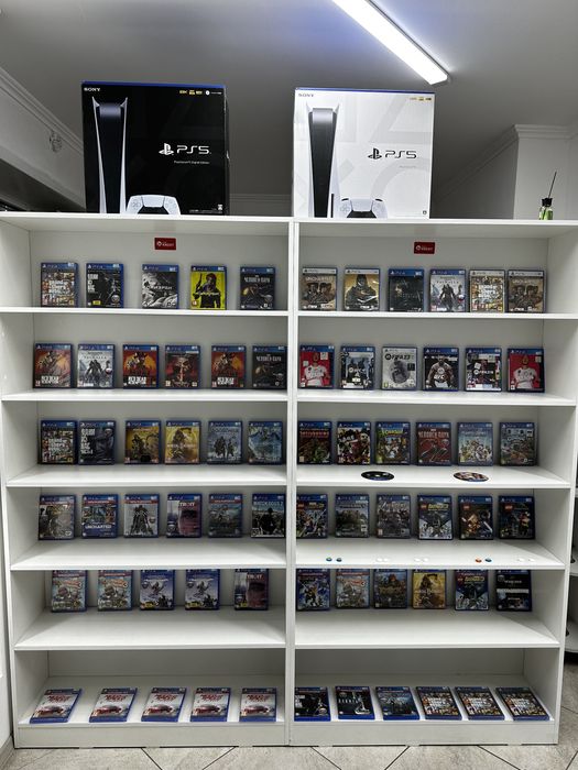 Низкие цены Диски,Геймпады,Приставки Ps4/Ps5