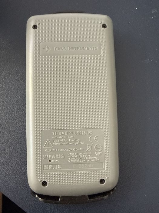 Texas Instruments BA II Plus