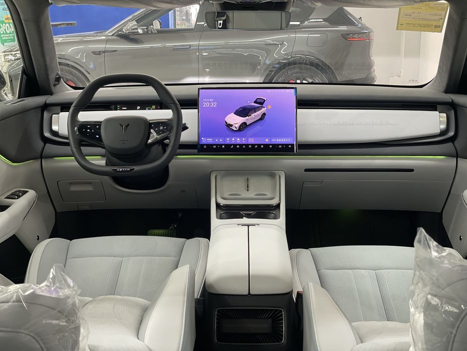 Voyah courage restyling