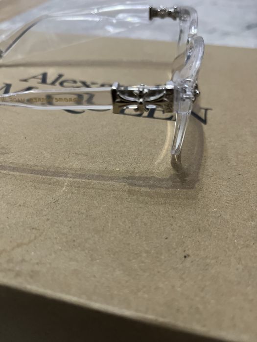 Ochelari Chrome Hearts Transparenti