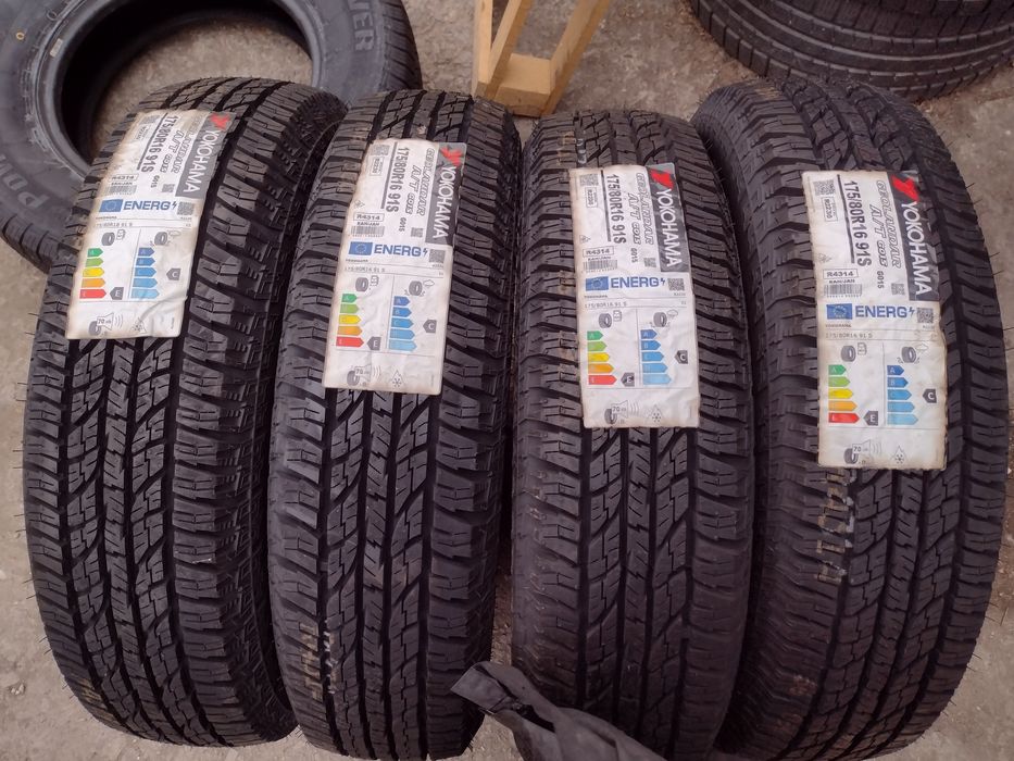 Нови 4бр.175/80/16 Yokohama A/T dot1221