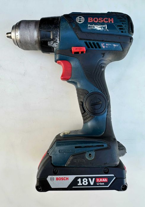 Bosch GSR 18V-60 C - Безчетков акумулаторен винтоверт 18V 2.0Ah