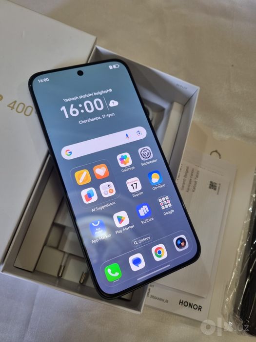 Honor 400 5G 8/256GB.