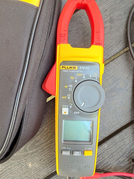 Fluke 376 FC , nou nouț , nefolosit niciodata ,