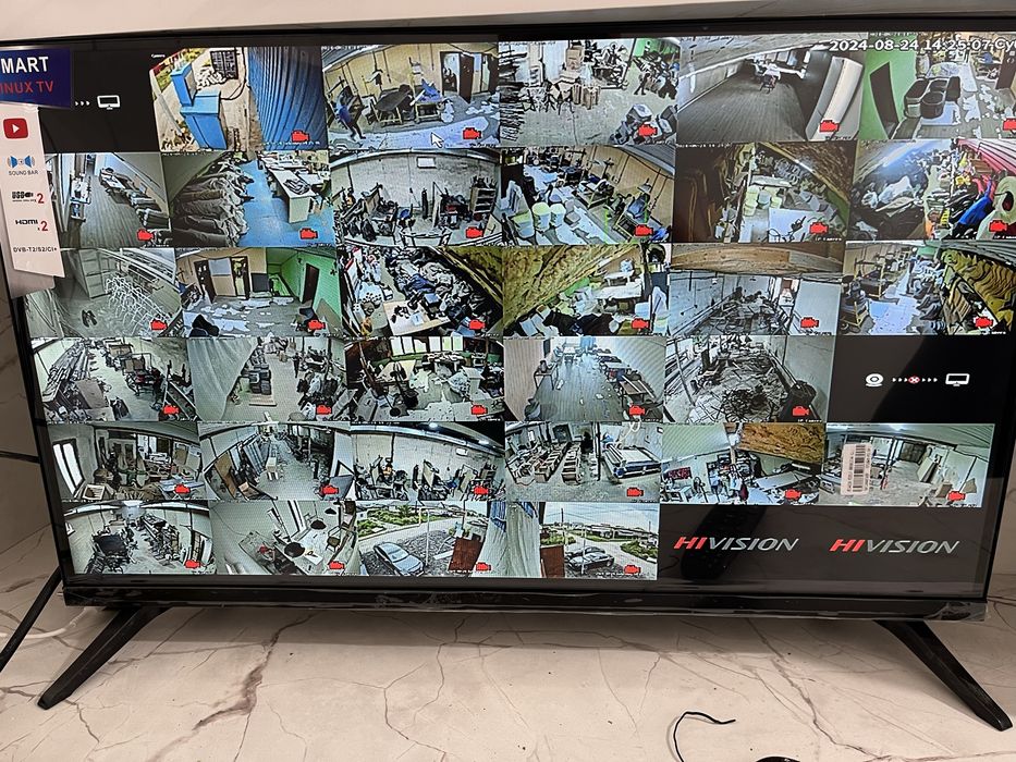 Установка и ремонт видеонаблюдения