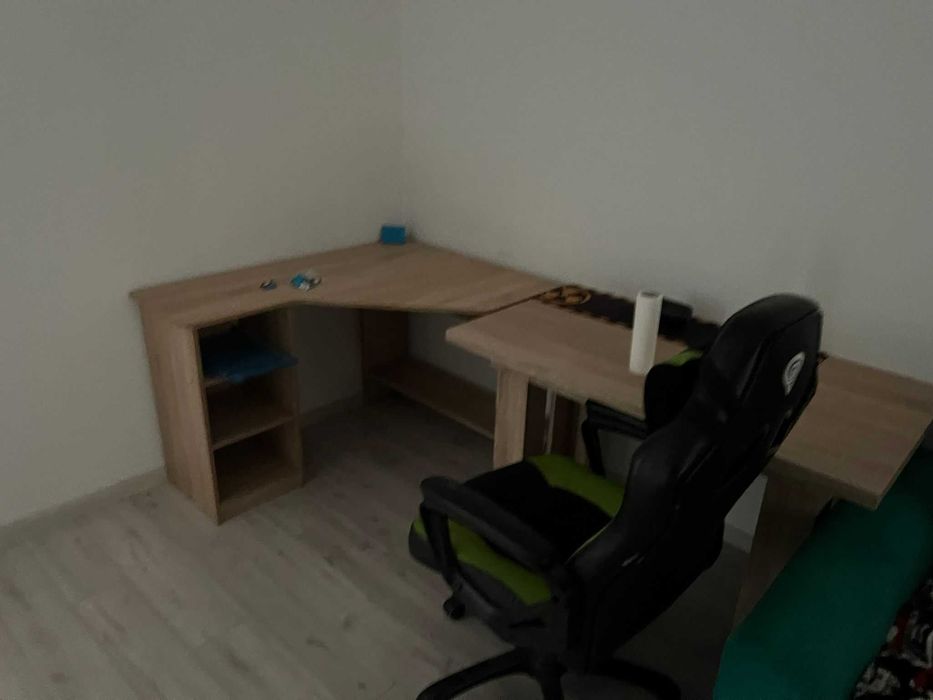 2 Camere mobilat/ utilat complet AC - Centrala proprie