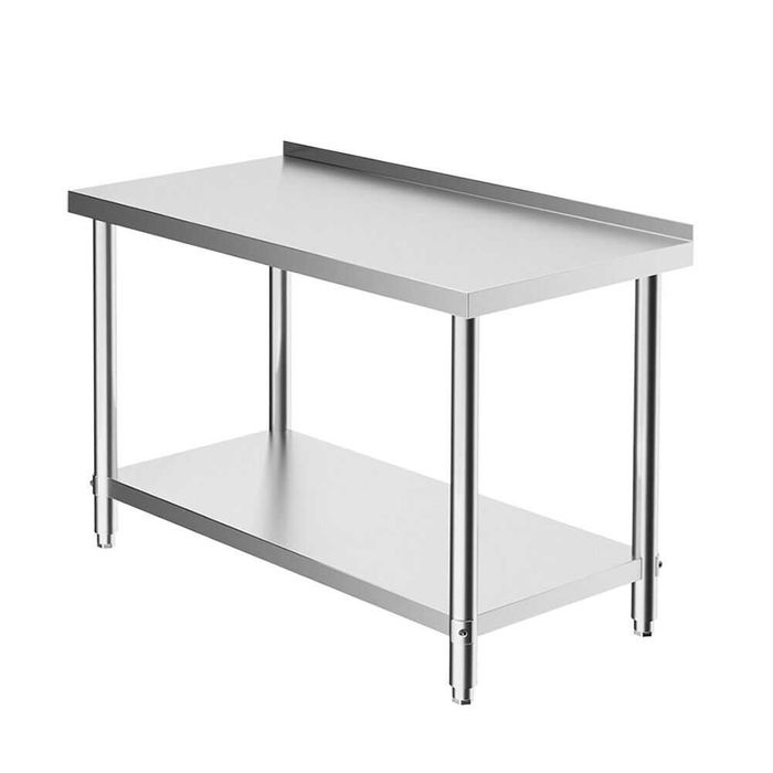 Mese inox : 90-200cm lungime, 60/70cm lățime, noi! masa