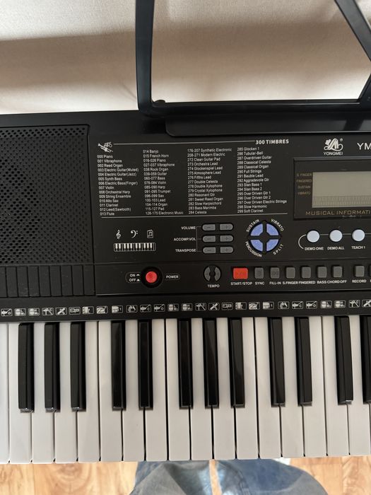 Синтезатор пианино