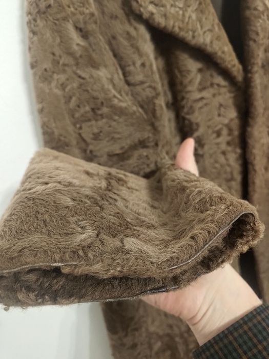 Palton astrahan caracul XL