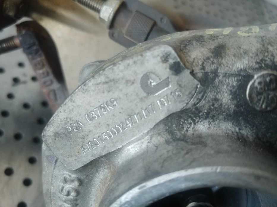 turbina  rhr 2.0 hdi peugeot 307 407 citroen c4  767863-1 cu defect
