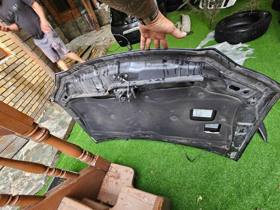 Капот и 2крыла Highlander 2009