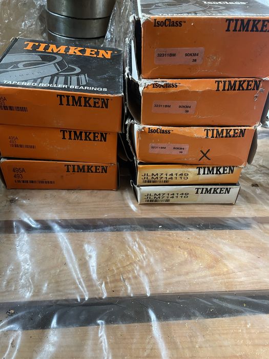 Vand rulmenti TIMKEN