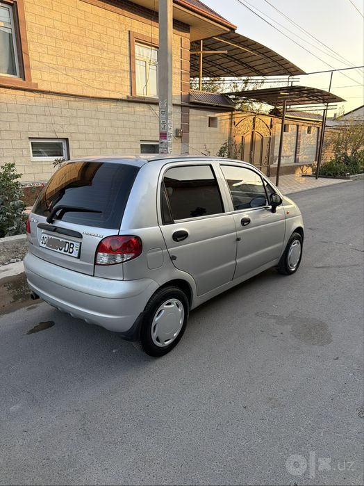 Matiz miks 2011 metangaz ideall