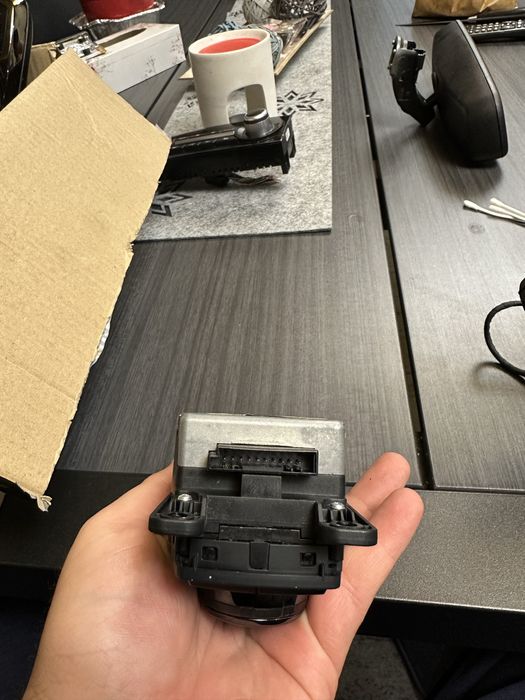 Vand pachet ceramic bmw f01,f10 joystick,idrive navigatie,panou clima