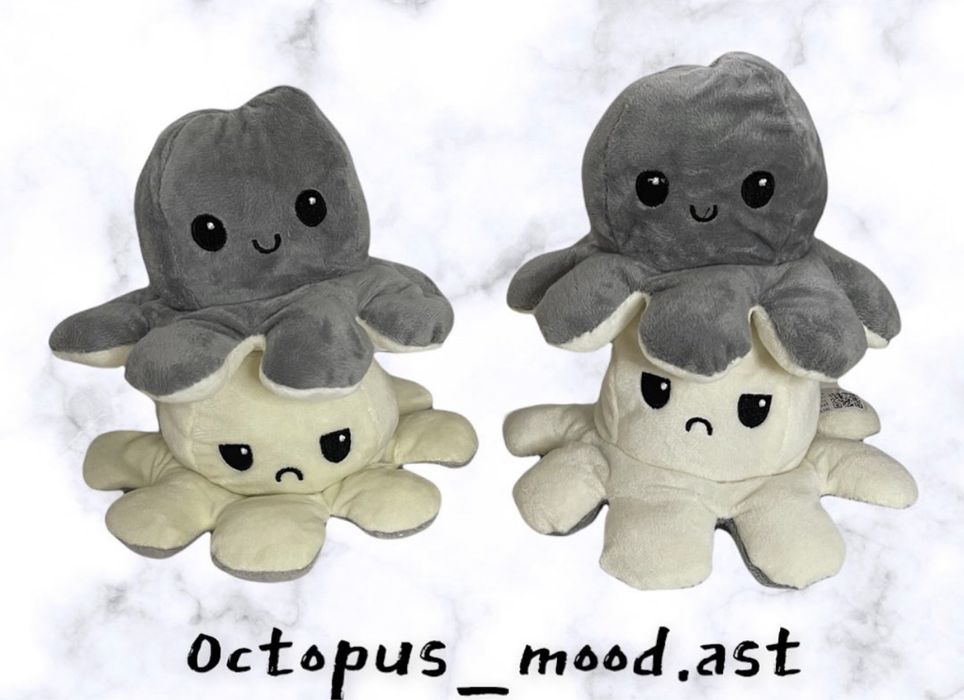 Осьминог перевертыш