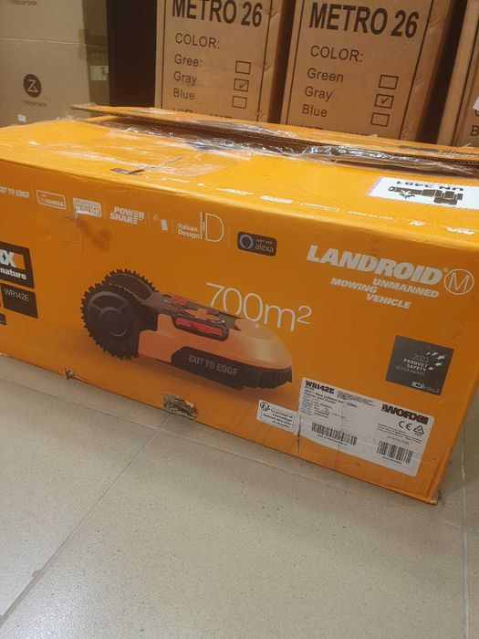 Hope Amanet P13 robot de tuns gazonul Worx Landorid m700