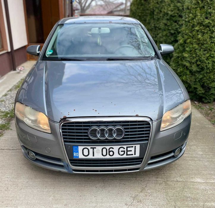 Audi A4 B7 1.8 Turbo Benzina+GPL 163 CP, Automata