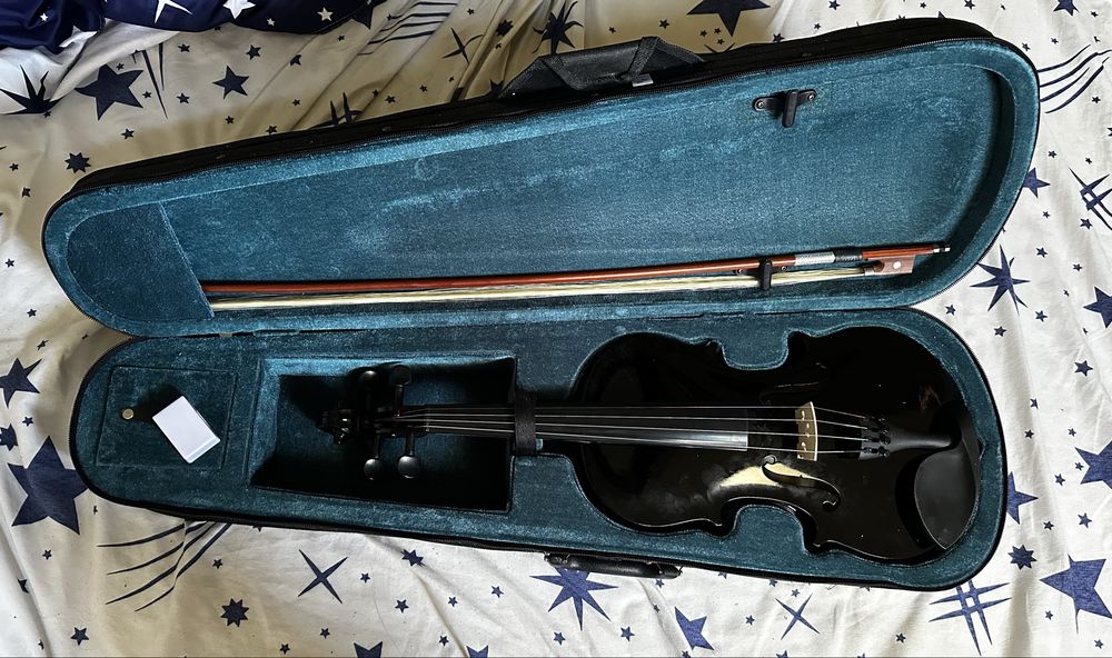 Vioara 4/4 negru
