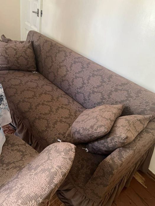 Чехлы на диваны и кресла жаккард.Турция.Доставка.