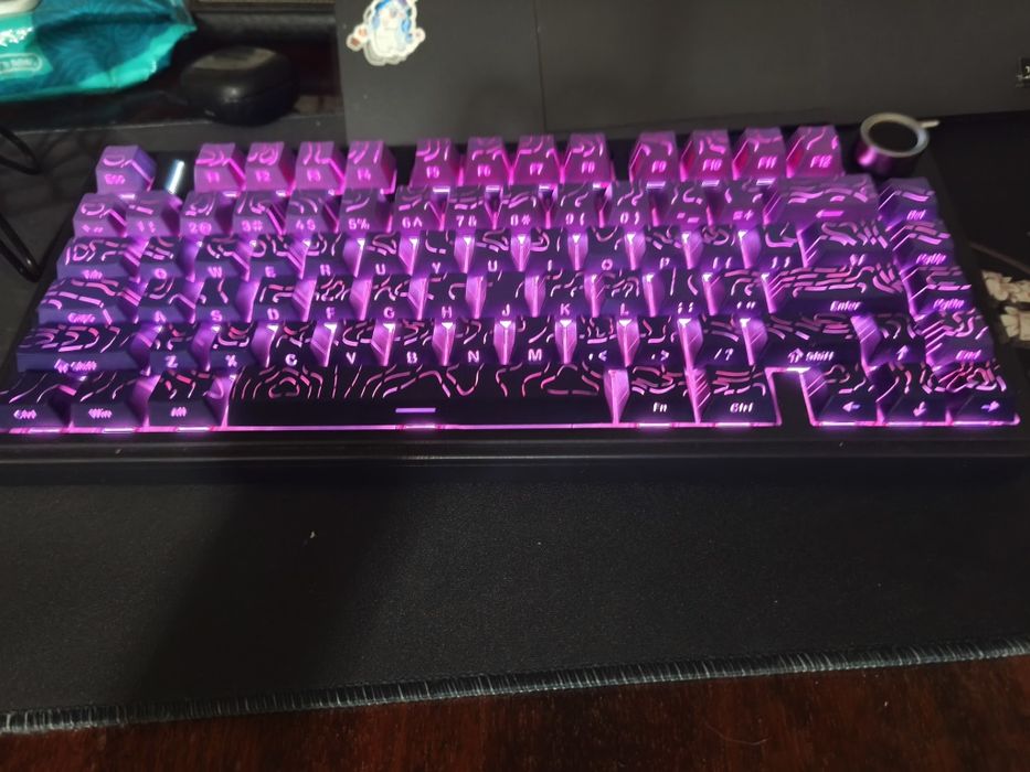 Aula f75 Pro клавиатура