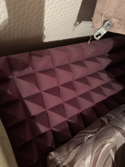 Акустические панели паралон пирамида