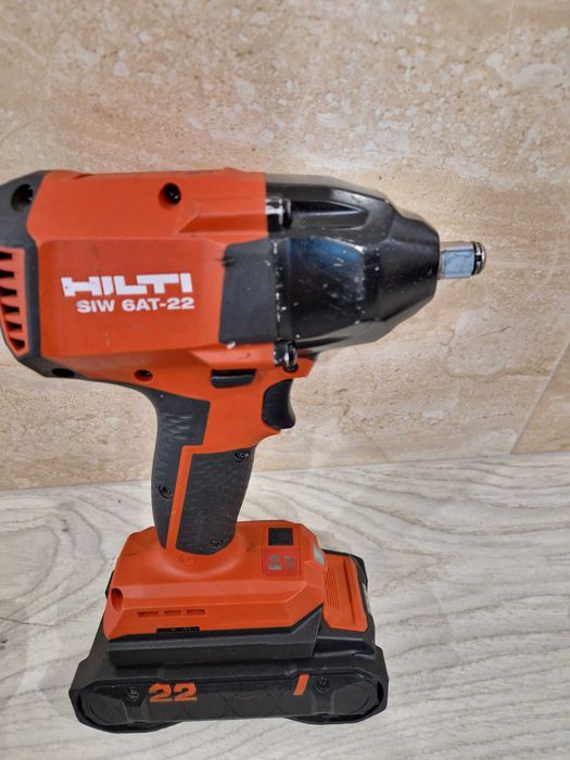 Impact Hilti Nuron 22v cap patrat 1/2