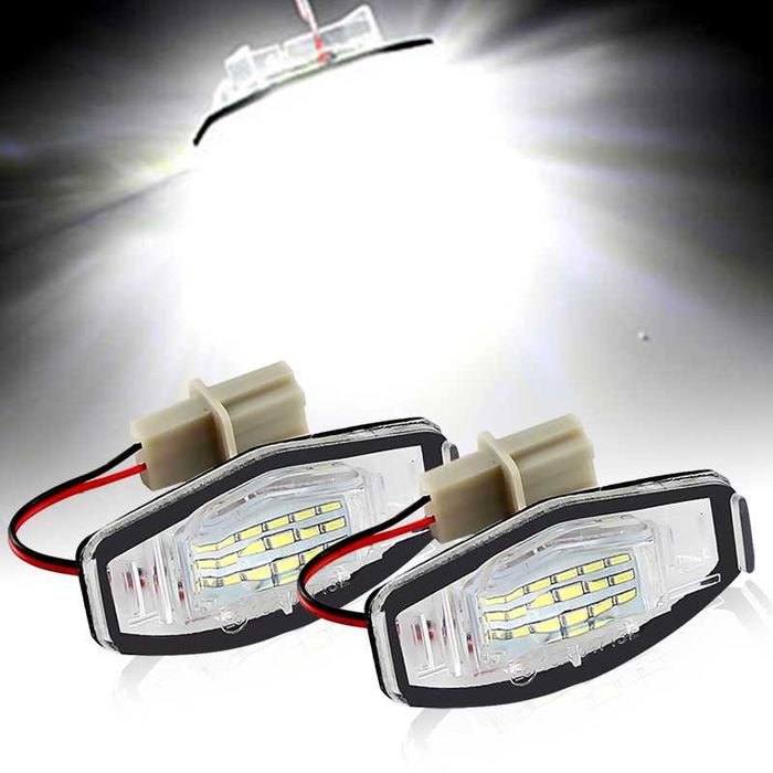 Плафони за Заден Номер за Honda 7 8 9 генерация Acura Хонда плафони