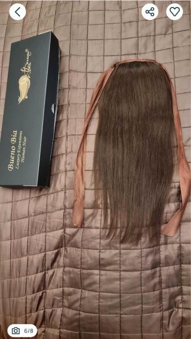 Coada par natural Buenobia saten natural