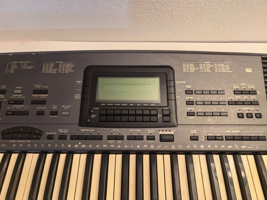Orga Technics SX KN930 pianina